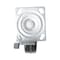 Vestil Phenolic Swivel With Brake Caster 6 In. Diameter x 2 In. Width 1200 Lb. Capacity Black CST-VE-6X2PH-SWB - alternate 3